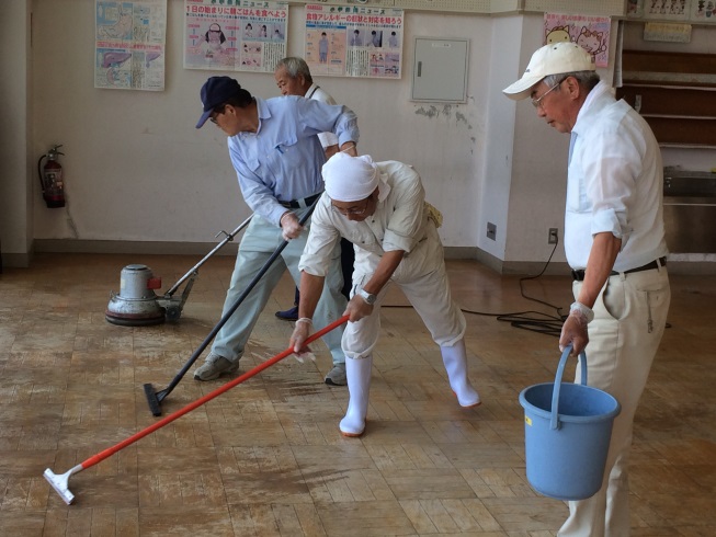 一日の生活イメージ